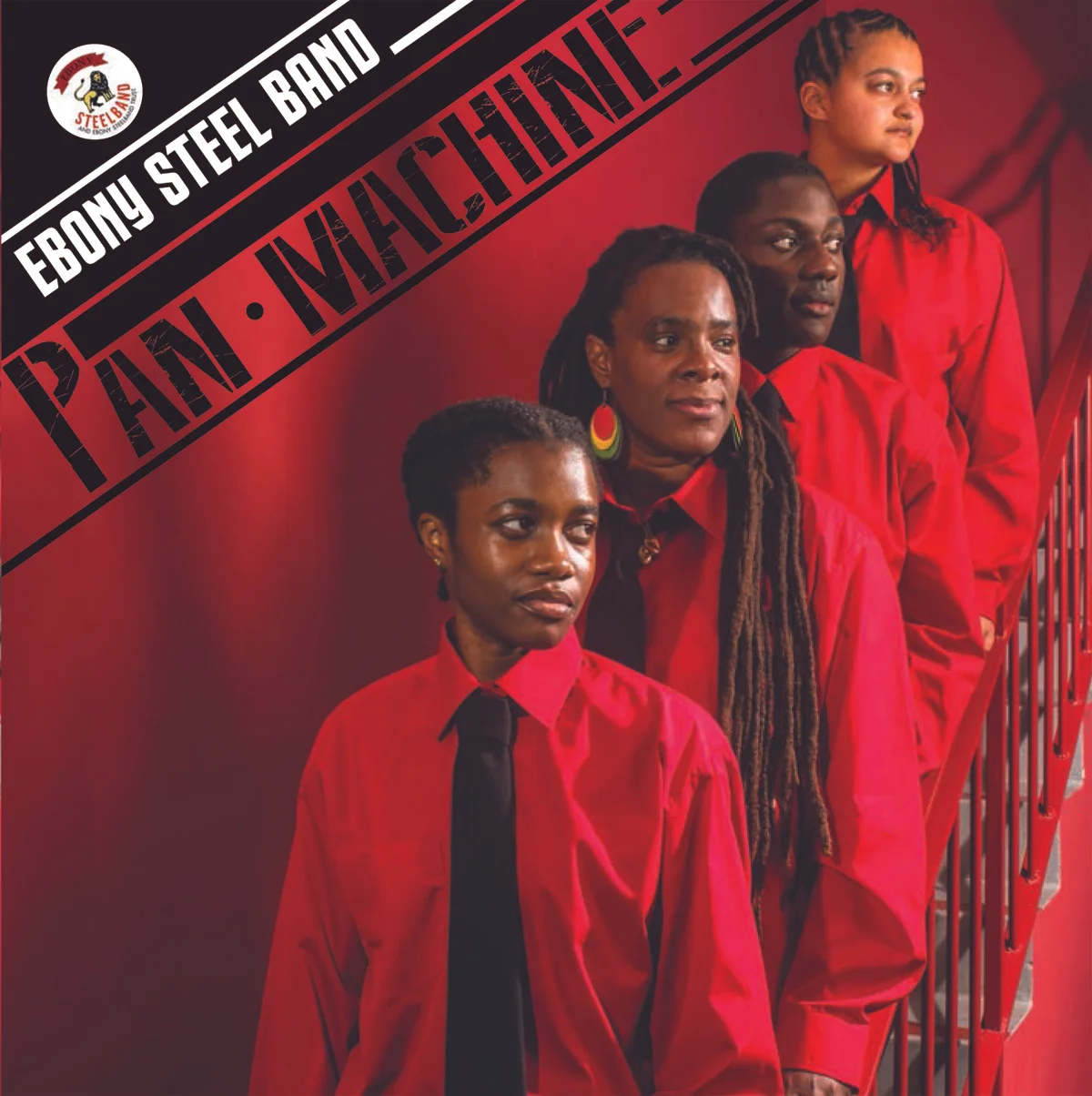 Ebony Steel Band - Pan Machine レコード Ebony Steel Band – Pan Machine – Vinyl (LP, Album), 2019